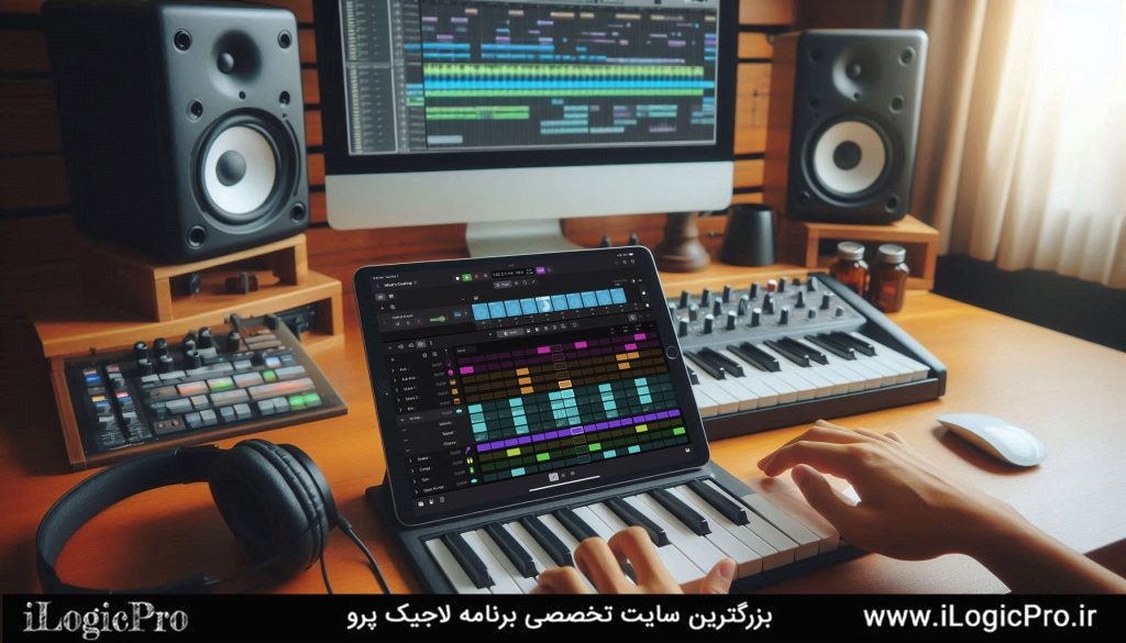 یکی از بهترین نرم افزارهای ساخت آهنگ در آیپد میباشد که اپل این برنامه بعد از مک روی آیپد پیاده سازی کرده است امکانات لاجیک پرو آیپد