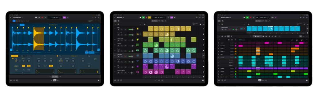 لاجیک پرو برای آیپد آموزش لاجیک پرو برای آیپد Logic Pro For iPad